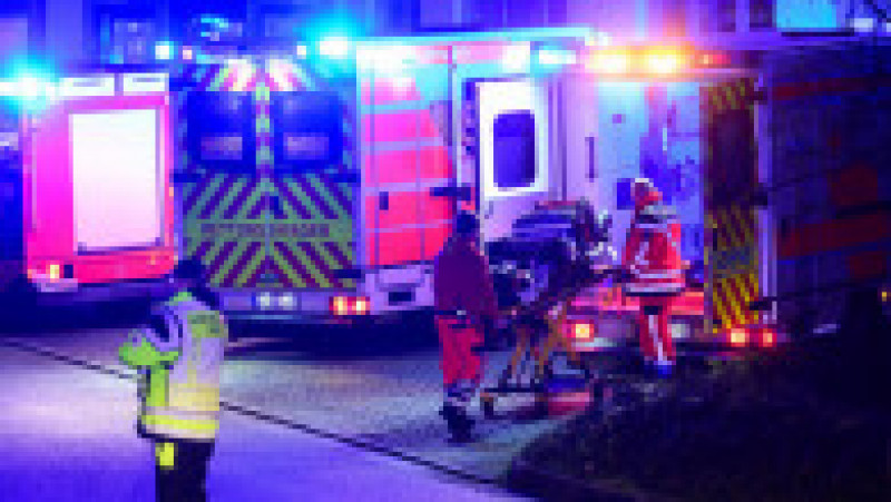 Patru oameni au murit într-un incendiu dintr-un spital din Germania FOTO: Profimedia Images | Poza 11 din 20