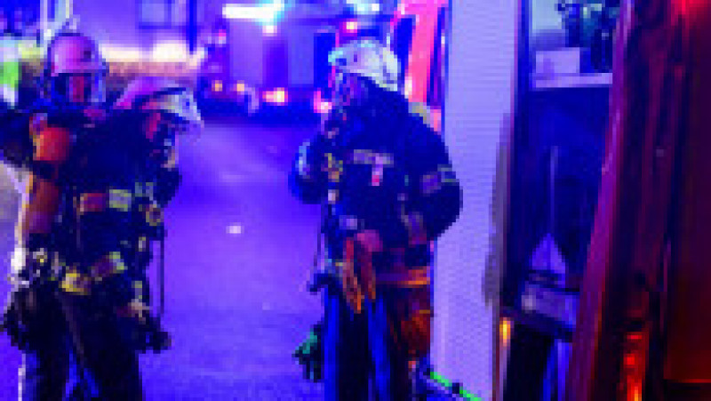 Patru oameni au murit într-un incendiu dintr-un spital din Germania FOTO: Profimedia Images | Poza 5 din 20