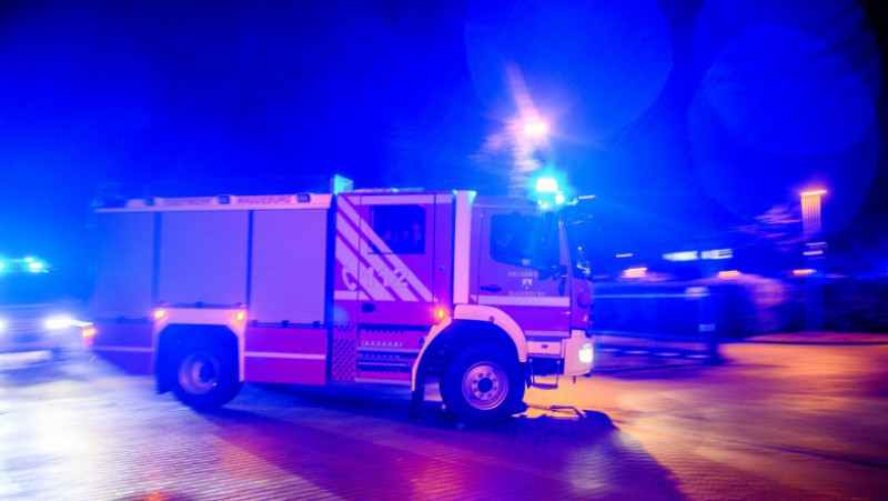 Patru oameni au murit într-un incendiu dintr-un spital din Germania FOTO: Profimedia Images