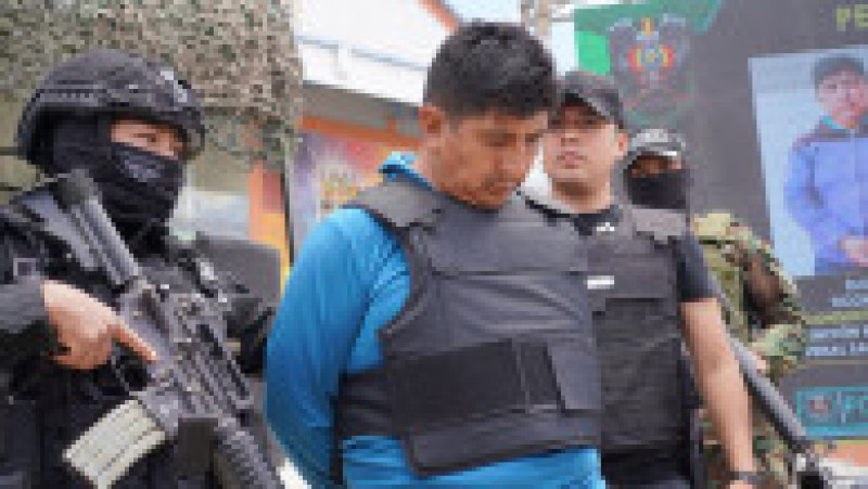 Președintele bolivian Luis Arce a descris captura de aproximativ 8,8 tone ca fiind cea mai mare înregistrată vreodată în țara sud-americană. Foto: Profimedia Images | Poza 3 din 6