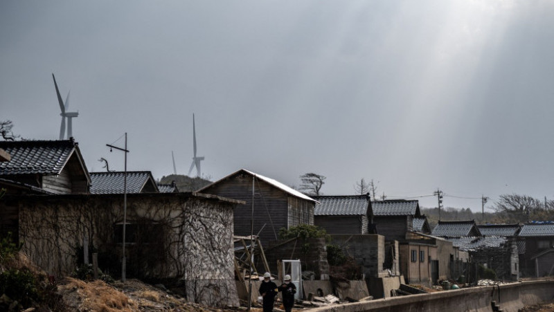 Un sat japonez a rezistat cutremurului devastator din 1 ianuarie datorită arhitecturii sale unice FOTO: Profimedia Images