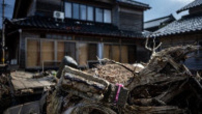 Un sat japonez a rezistat cutremurului devastator din 1 ianuarie datorită arhitecturii sale unice FOTO: Profimedia Images | Poza 12 din 14