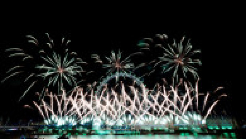 Lumea a întâmpinat anul 2024 cu un amestec de sărbătoare şi reflecţie sumbră. Imagini din Londra. FOTO: Profimedia Images | Poza 14 din 21