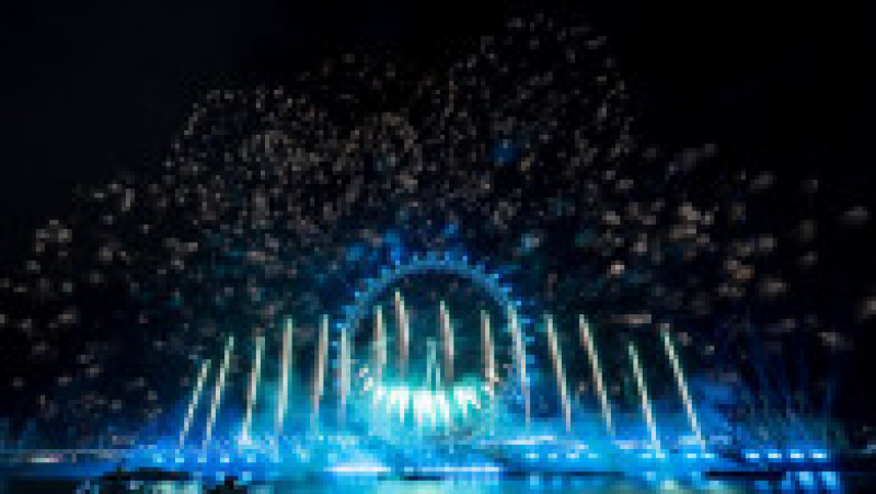 Lumea a întâmpinat anul 2024 cu un amestec de sărbătoare şi reflecţie sumbră. Imagini din Londra. FOTO: Profimedia Images | Poza 16 din 21