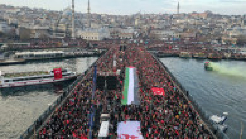 Manifestație de amploare în Turcia. Foto: Profimedia Images | Poza 10 din 17