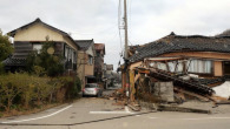 Alertă de tsunami în Japonia după 30 de cutremure, cel mai mare a fost de 7,6. FOTO: Profimedia Images | Poza 1 din 5