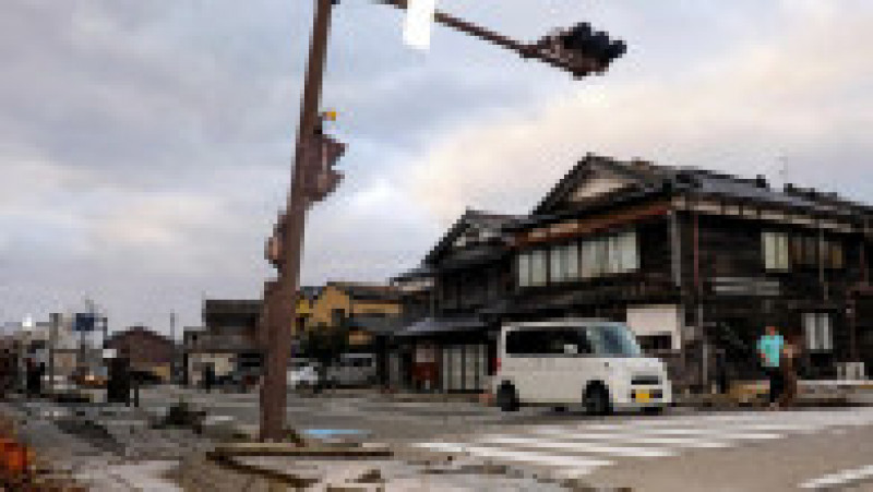 Alertă de tsunami în Japonia după 30 de cutremure, cel mai mare a fost de 7,6. FOTO: Profimedia Images | Poza 2 din 5