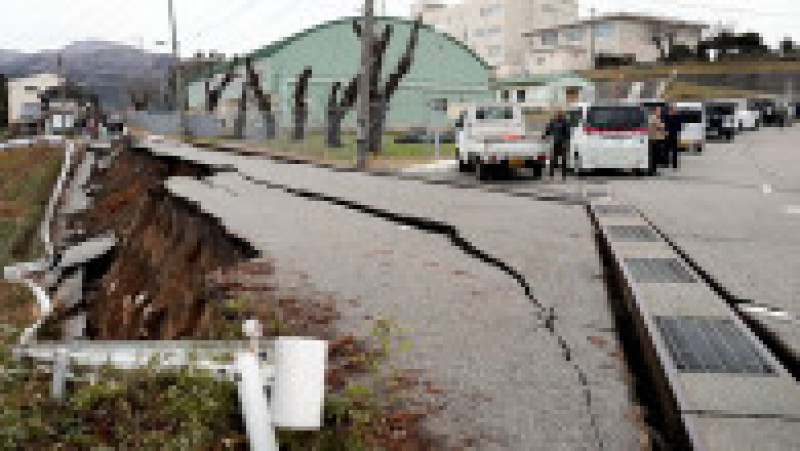 Alertă de tsunami în Japonia după 30 de cutremure, cel mai mare a fost de 7,6. FOTO: Profimedia Images | Poza 3 din 5