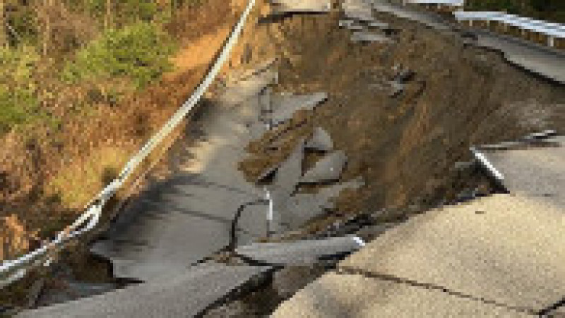 30 de oameni au fost confirmați morți în Japonia după puternicul cutremur cu magnitudinea 7,6 din prima zi a anului. FOTO: Profimedia Images | Poza 14 din 20