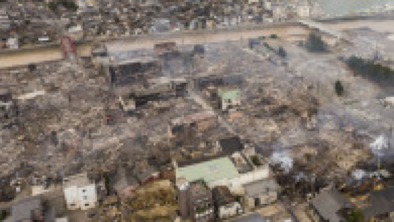 30 de oameni au fost confirmați morți în Japonia după puternicul cutremur cu magnitudinea 7,6 din prima zi a anului. FOTO: Profimedia Images | Poza 17 din 20