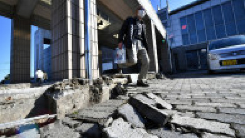 30 de oameni au fost confirmați morți în Japonia după puternicul cutremur cu magnitudinea 7,6 din prima zi a anului. FOTO: Profimedia Images | Poza 16 din 20