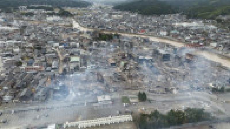 30 de oameni au fost confirmați morți în Japonia după puternicul cutremur cu magnitudinea 7,6 din prima zi a anului. FOTO: Profimedia Images | Poza 18 din 20