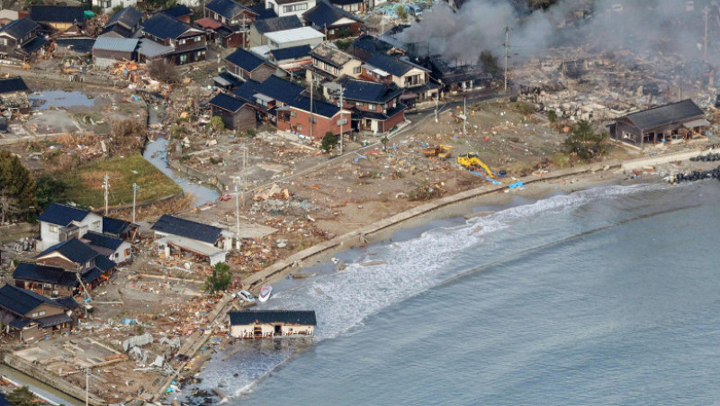 30 de oameni au fost confirmați morți în Japonia după puternicul cutremur cu magnitudinea 7,6 din prima zi a anului. FOTO: Profimedia Images