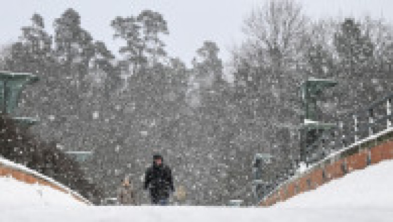 Temperaturile din nordul Europei au scăzut sub minus 40 de grade Celsius pentru prima dată după 2021. FOTO: Profimedia Images | Poza 6 din 13