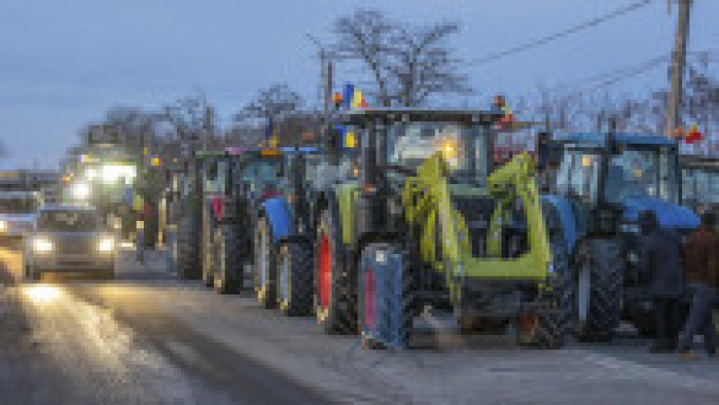 Protestele transportatorilor şi fermierilor continuă de 12 zile. FOTO: INQUAM PHOTOS - Casian Mitu | Poza 6 din 13