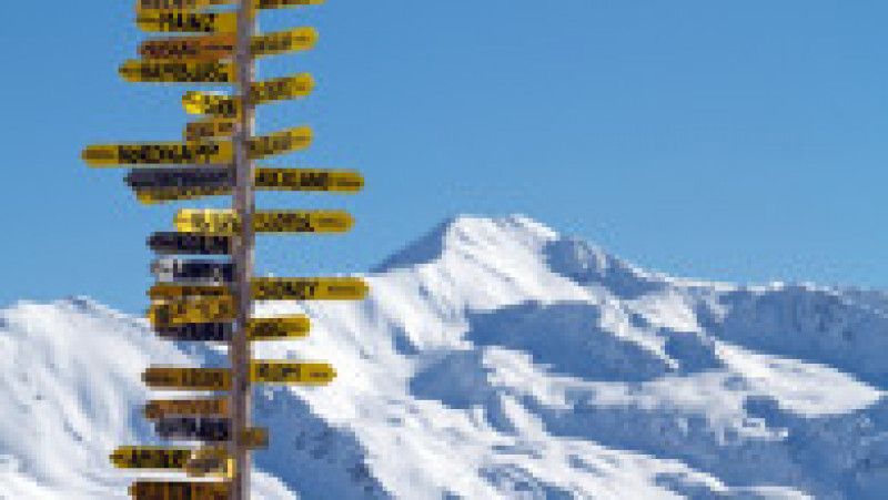 Cum arată stațiunea de schi elvețiană Davos, unde s-a reunit liderii planetei la Forumul Economic Mondial. Sursa foto: Profimedia Images | Poza 14 din 21