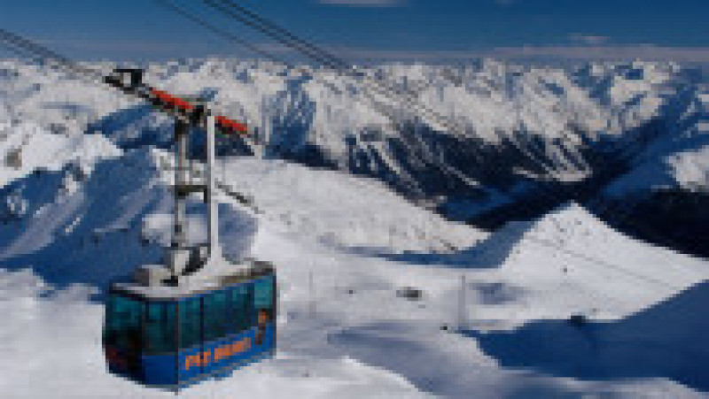 Cum arată stațiunea de schi elvețiană Davos, unde s-a reunit liderii planetei la Forumul Economic Mondial. Sursa foto: Profimedia Images | Poza 19 din 21