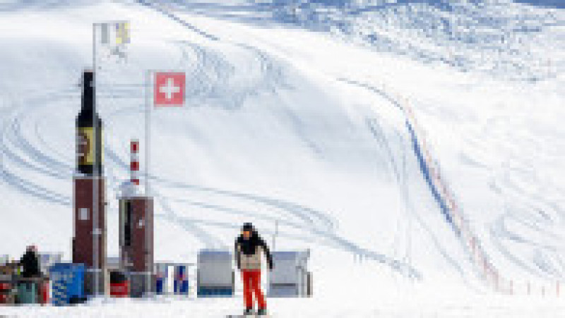 Cum arată stațiunea de schi elvețiană Davos, unde s-a reunit liderii planetei la Forumul Economic Mondial. Sursa foto: Profimedia Images | Poza 6 din 21