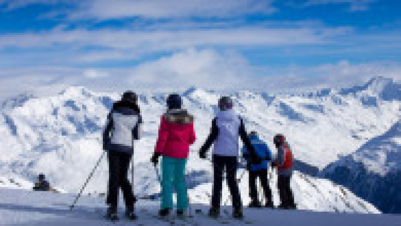 Cum arată stațiunea de schi elvețiană Davos, unde s-a reunit liderii planetei la Forumul Economic Mondial. Sursa foto: Profimedia Images | Poza 3 din 21