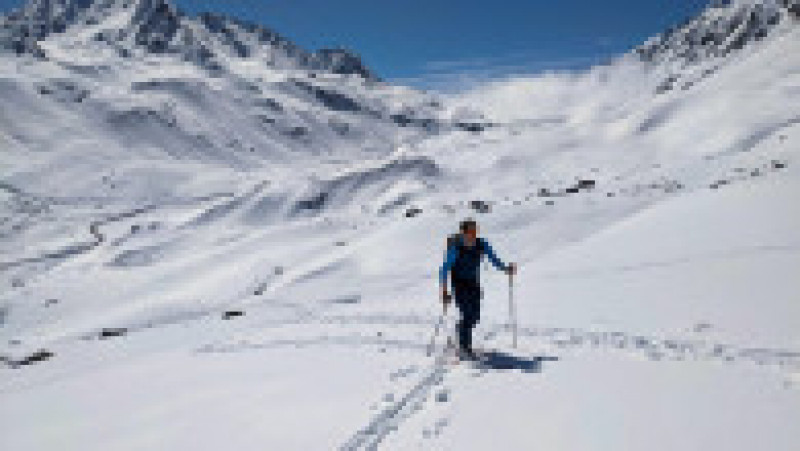 Cum arată stațiunea de schi elvețiană Davos, unde s-a reunit liderii planetei la Forumul Economic Mondial. Sursa foto: Profimedia Images | Poza 8 din 21