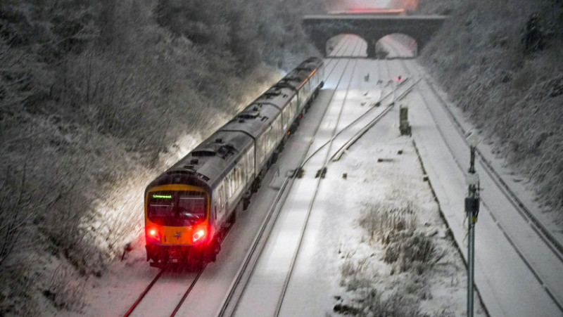 În Marea Britanie a fost cea mai rece noapte de ianuarie din ultimii 14 ani. FOTO: Profimedia Images