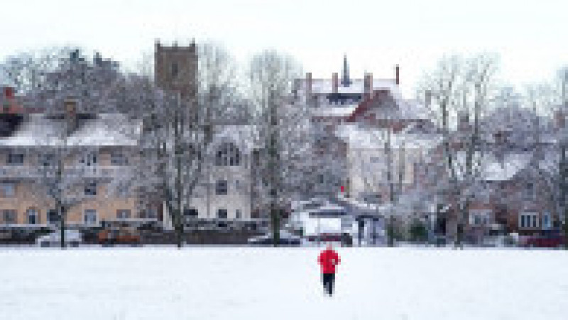 În Marea Britanie a fost cea mai rece noapte de ianuarie din ultimii 14 ani. FOTO: Profimedia Images | Poza 8 din 10