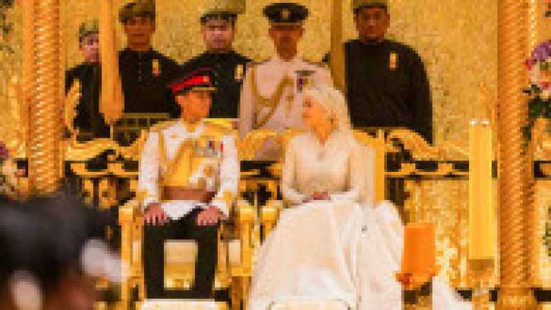 Tatăl lui Mateen este Sultanul Hassanal Bolkiah, cel mai longeviv monarh din lume şi, cândva, cel mai bogat om de pe planetă. Foto: Profimedia | Poza 8 din 10