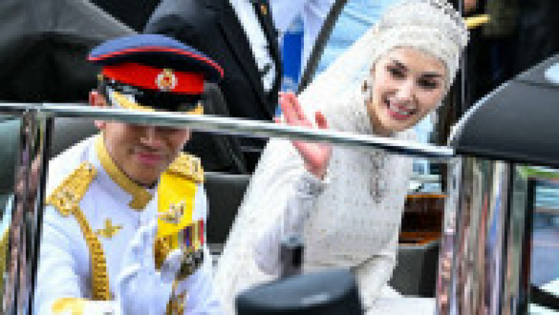 Prinţul Abdul Mateen din Brunei s-a căsătorit. Foto: Profimedia | Poza 6 din 10