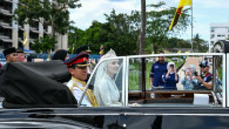 Prinţul Abdul Mateen din Brunei s-a căsătorit. Foto: Profimedia | Poza 7 din 10