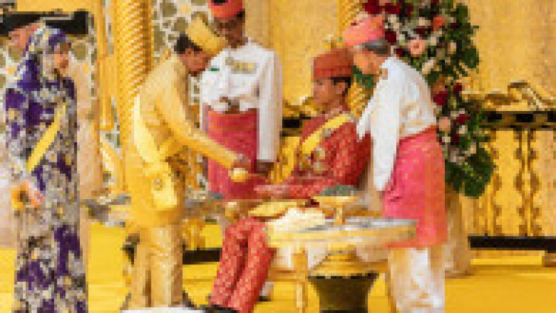 Prinţul Abdul Mateen din Brunei s-a căsătorit. Foto: Profimedia | Poza 1 din 10