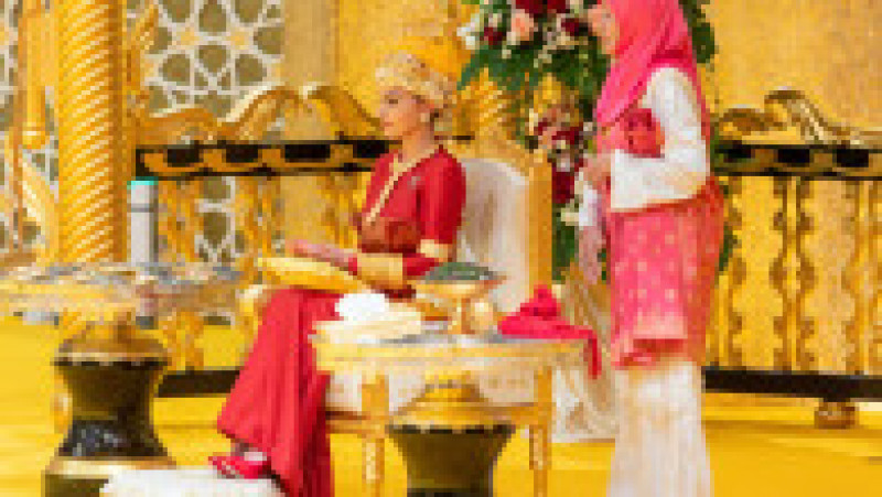 Prinţul Abdul Mateen din Brunei s-a căsătorit. Foto: Profimedia | Poza 2 din 10