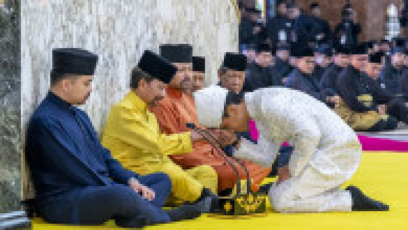 Prinţul Abdul Mateen din Brunei s-a căsătorit. Foto: Profimedia | Poza 3 din 10