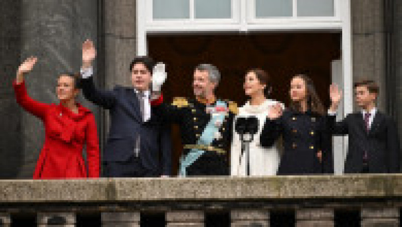 Regele Danemarcei Frederik al X-lea a urcat pe tron. Sursa foto: Profimedia Images | Poza 2 din 6