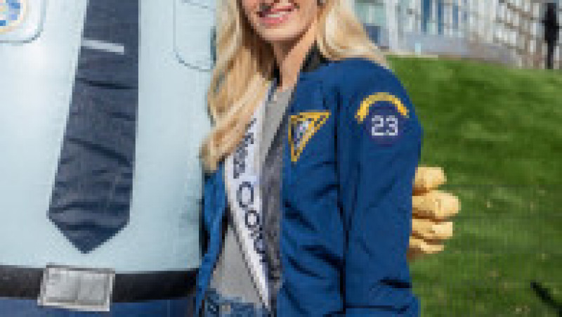 Madison Marsh a reprezentat statul Colorado și este primul ofițer al Forțelor Aeriene care câștigă coroana. Sursa foto: Profimedia Images | Poza 10 din 26