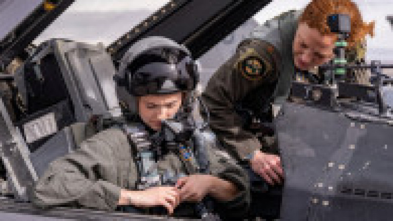Madison Marsh a reprezentat statul Colorado și este primul ofițer al Forțelor Aeriene care câștigă coroana. Sursa foto: Profimedia Images | Poza 20 din 26