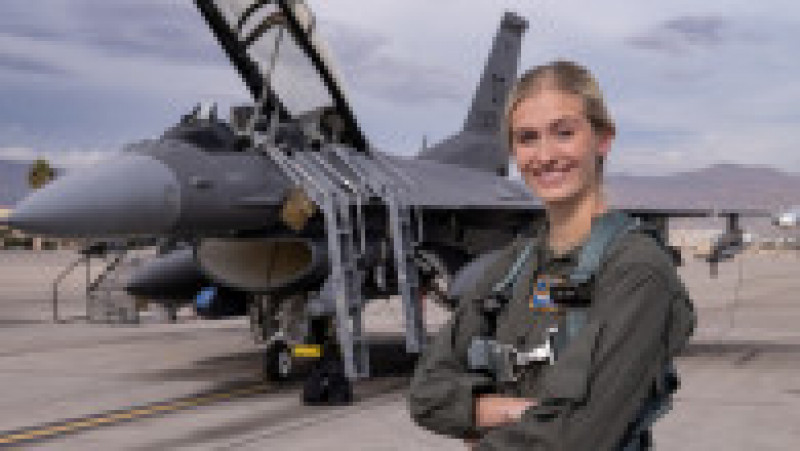 Madison Marsh a reprezentat statul Colorado și este primul ofițer al Forțelor Aeriene care câștigă coroana. Sursa foto: Profimedia Images | Poza 22 din 26