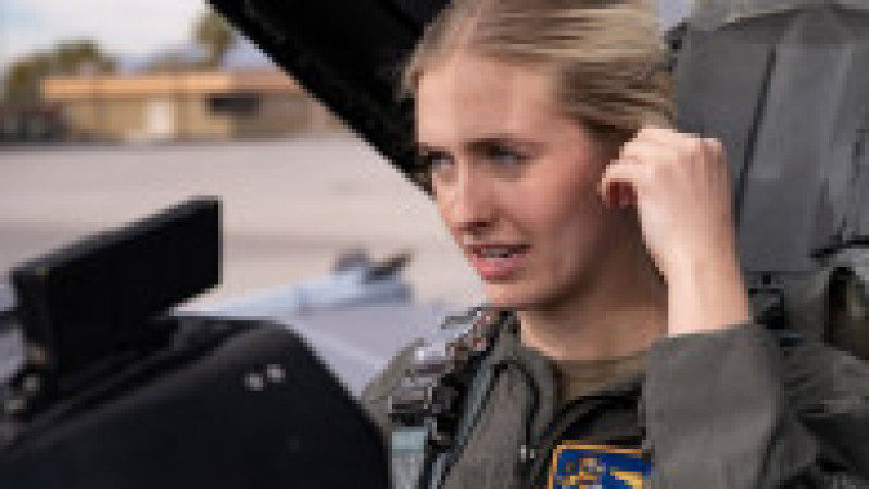 Madison Marsh a reprezentat statul Colorado și este primul ofițer al Forțelor Aeriene care câștigă coroana. Sursa foto: Profimedia Images | Poza 21 din 26