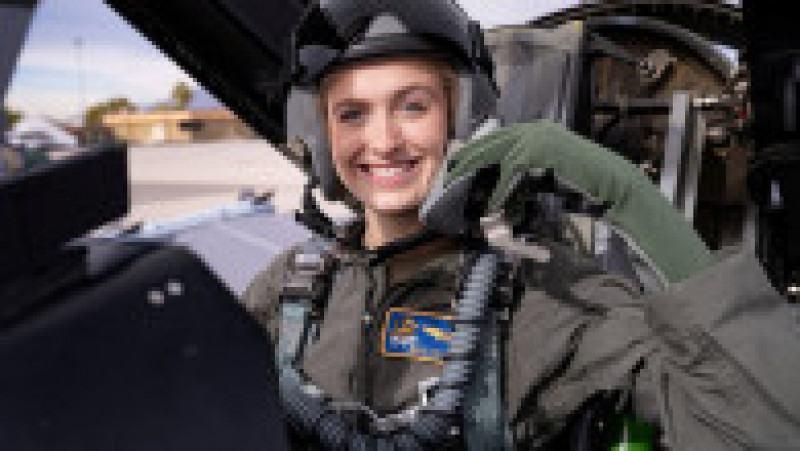 Madison Marsh a reprezentat statul Colorado și este primul ofițer al Forțelor Aeriene care câștigă coroana. Sursa foto: Profimedia Images | Poza 19 din 26