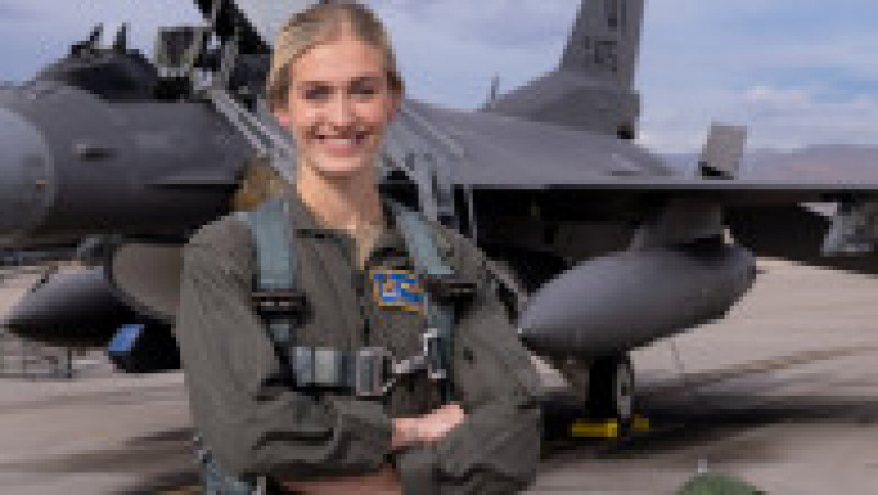 Madison Marsh a reprezentat statul Colorado și este primul ofițer al Forțelor Aeriene care câștigă coroana. Sursa foto: Profimedia Images | Poza 24 din 26