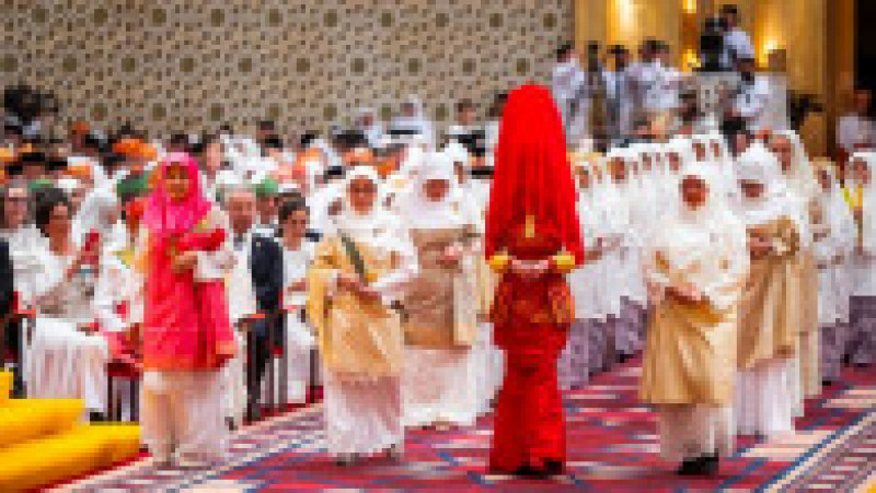 Banchet fastuos în Brunei pentru nunta fiului sultanului. FOTO Profmedia Images | Poza 7 din 13