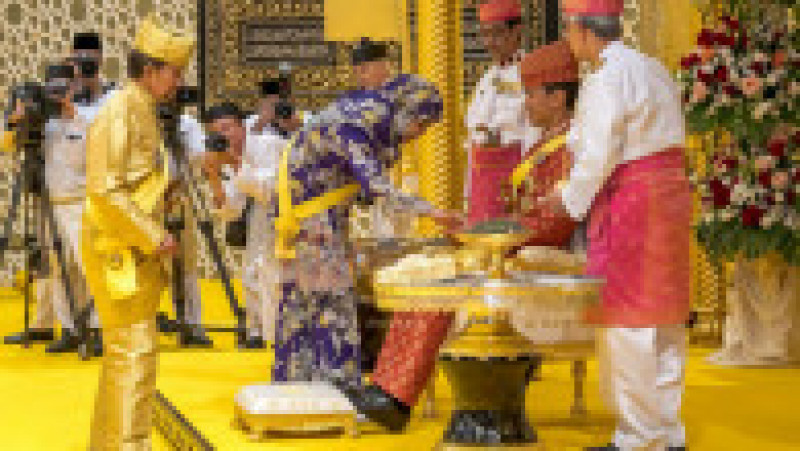 Banchet fastuos în Brunei pentru nunta fiului sultanului. FOTO Profmedia Images | Poza 4 din 13