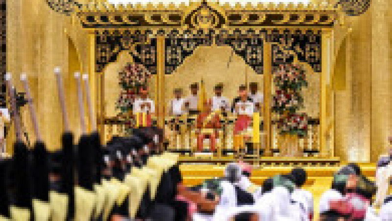 Banchet fastuos în Brunei pentru nunta fiului sultanului. FOTO Profmedia Images | Poza 5 din 13