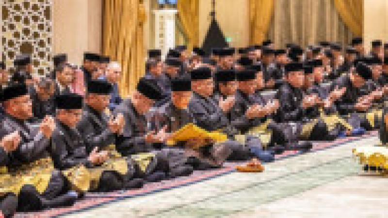 Banchet fastuos în Brunei pentru nunta fiului sultanului. FOTO Profmedia Images | Poza 6 din 13