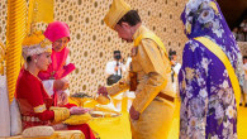 Banchet fastuos în Brunei pentru nunta fiului sultanului. FOTO Profmedia Images | Poza 8 din 13