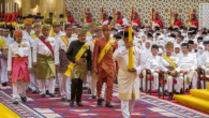Banchet fastuos în Brunei pentru nunta fiului sultanului. FOTO Profmedia Images | Poza 1 din 13