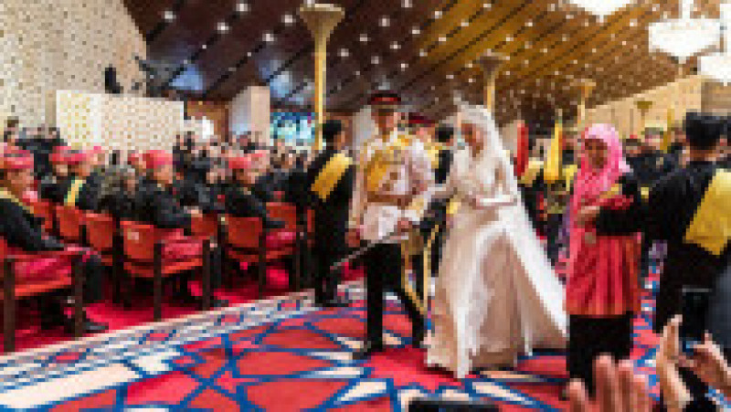 Banchet fastuos în Brunei pentru nunta fiului sultanului. FOTO Profmedia Images | Poza 2 din 13