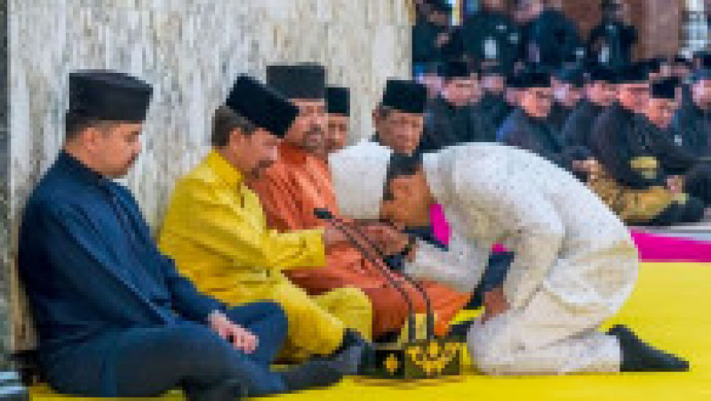 Banchet fastuos în Brunei pentru nunta fiului sultanului. FOTO Profmedia Images | Poza 11 din 13