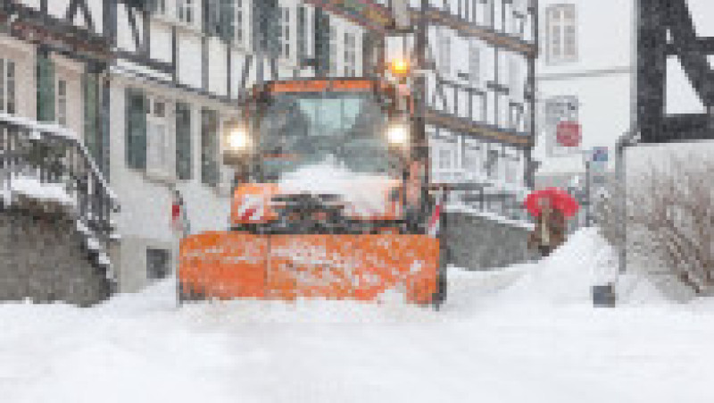 Un val de aer polar a lovit nordul și vestul Europei. FOTO: Profimedia Images | Poza 4 din 16