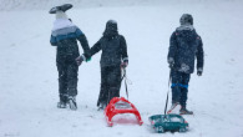 Un val de aer polar a lovit nordul și vestul Europei. FOTO: Profimedia Images | Poza 5 din 16