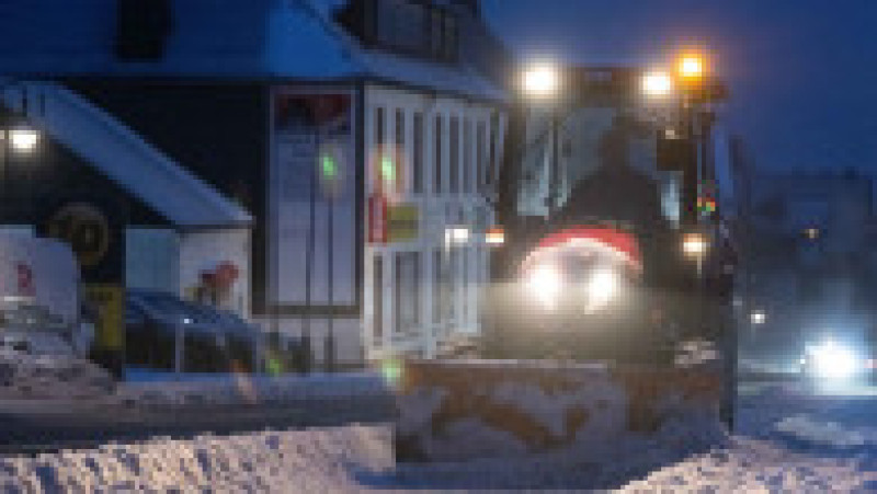 Un val de aer polar a lovit nordul și vestul Europei. FOTO: Profimedia Images | Poza 10 din 16